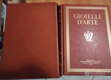 Enciclopedia gioielli d'arte medioevo Treccani 