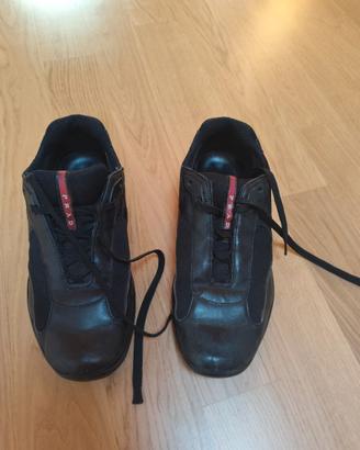 Sneakers Prada America’s Cup Original nere