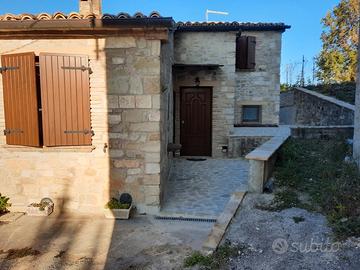 Casa vacanza nella natura