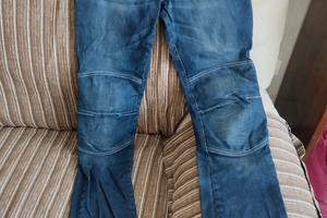 jeans moto donna
