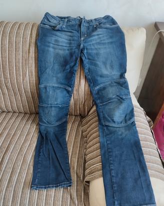 jeans moto donna