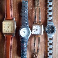 lotto orologi donna