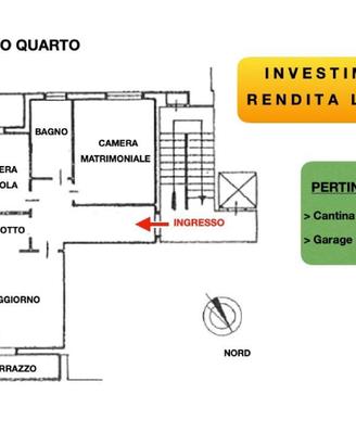 APPARTAMENTO BICAMERE GIA' AFFITTATO IN ZONA ...