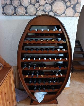 Cantinetta a Botte in Legno 
