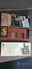 Gioco vintage SUPER MASTER MIND