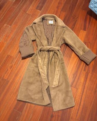 Cappotto in maglia Guess
