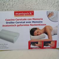 Cuscino cervicale con memoria MANIQUICK
