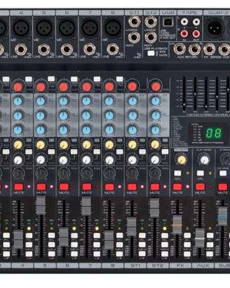 Mixer Soundsation ALCHEMIX 802ufx