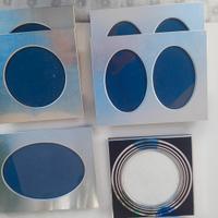 porta foto in acciaio 