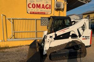 MINIPALA SKID STEER LOADER BOBCAT T650 TURBO HF AC