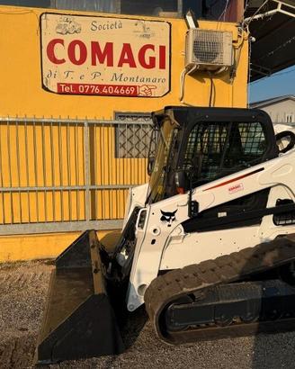 MINIPALA SKID STEER LOADER BOBCAT T650 TURBO HF AC