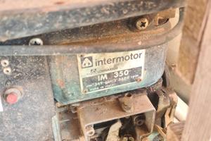 fresa  con motore da rifare...