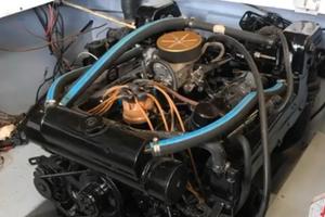 Motore motoscafo 5000cc V8 Ford Mercruiser