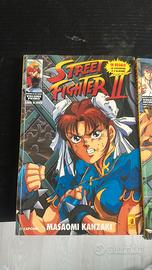 Bundle manga anni 90 Street Fighter Violinista