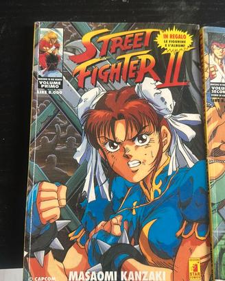 Bundle manga anni 90 Street Fighter Violinista
