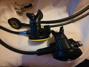 Scubapro erogatore 1 e  2  stadio