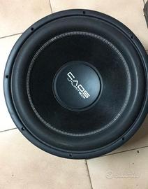 Subwoofer caos unlimited 38