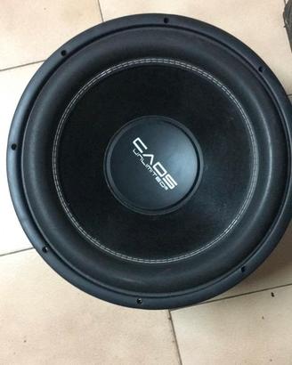 Subwoofer caos unlimited 38