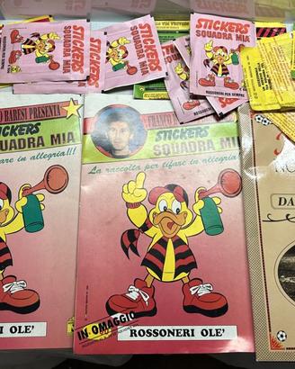 Lotto Milan Squadra Mia 1991 Masters Edizioni Albu