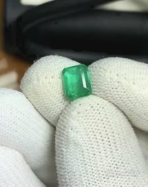 Smeraldo verde dello zambia