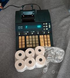 olivetti logos 582 calcolatrice 
