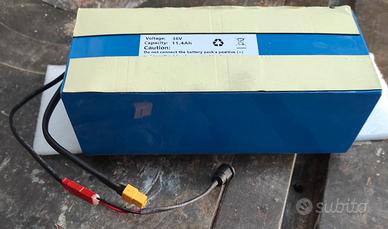 batteria per biciclette 