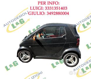 SMART FORTWO – DISPONIBILE PER PEZZI DI RICAMBIO