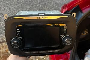 Uconnect 5’ Infotainment Alfa Romeo