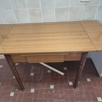 Tavolo vintage allungabile 