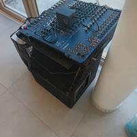 Mixer professionale e cassa