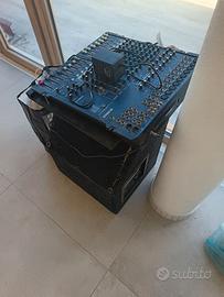 Mixer professionale e cassa