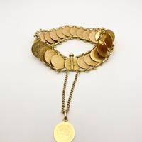 Bracciale oro 18KT gr. 57.18 epoca 1950