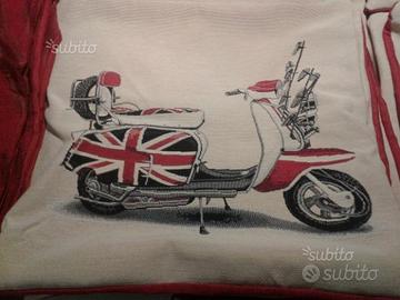 Fodera cuscino lambretta
