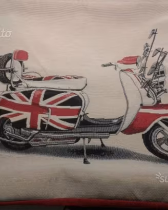 Fodera cuscino lambretta
