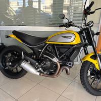 Ducati Scrambler 800 icon Yellow - 2021