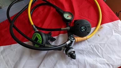 Erogatore completo din (1 stadio mk10 revisionato)