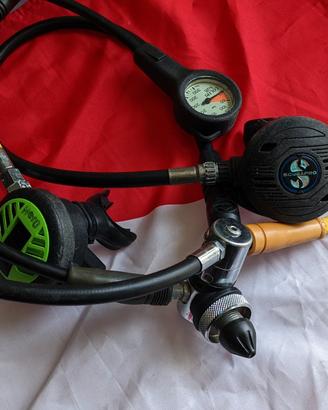 Erogatore completo din (1 stadio mk10 revisionato)