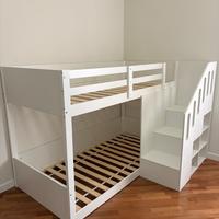 Letto a soppalco/castello per camera bambini