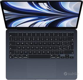 MacBook Air 13" M2 - Batteria 100%