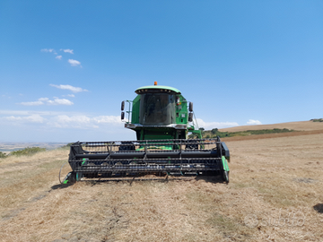 Mietitrebbia Deutz-Fars 4065h 4x4