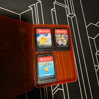 giochi Nintendo switch solo schedine 