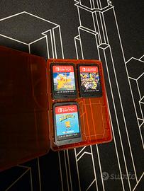 giochi Nintendo switch solo schedine 