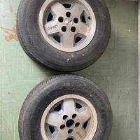Cerchi e gomme jeep