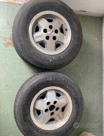 Cerchi e gomme jeep