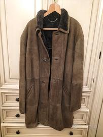 Montone uomo shearling
