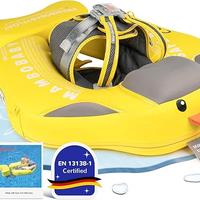 HECCEI Bambino Salvagente Confortevole Ciambella N