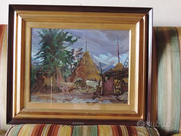 Quadro di Giulio Ghelarducci