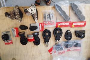 Attrezzatura di coperta nuova