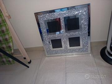 cornice brillantini a specchio 
