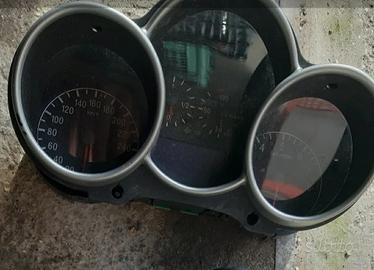 Contachilometri. airbag, comando clima alfa 147